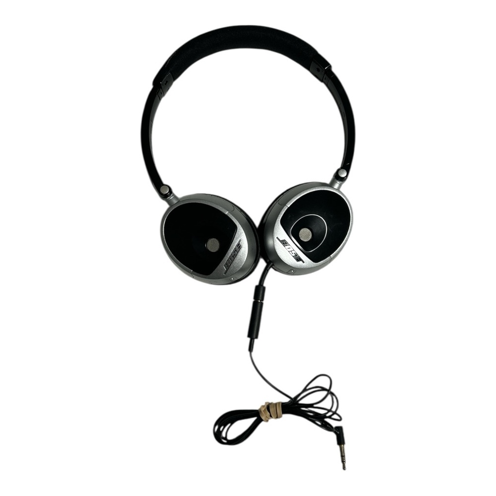 Bose Over-Ear Headphones in Silver and Black
